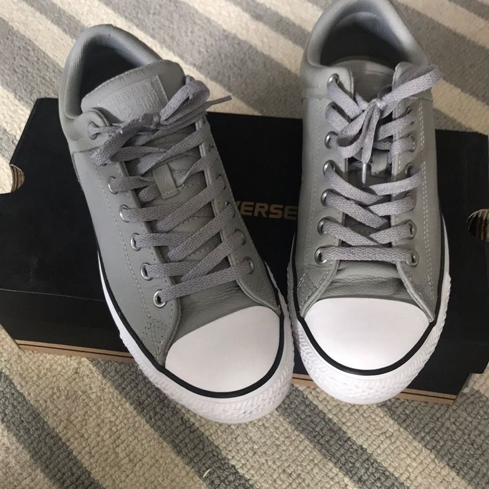 Men’s gray Converse - Brand New!